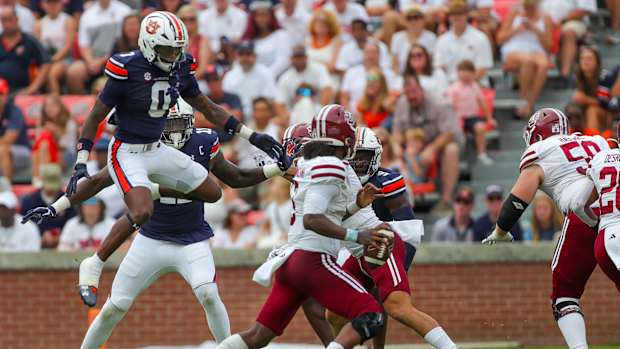 Keionte Scott vs UMass